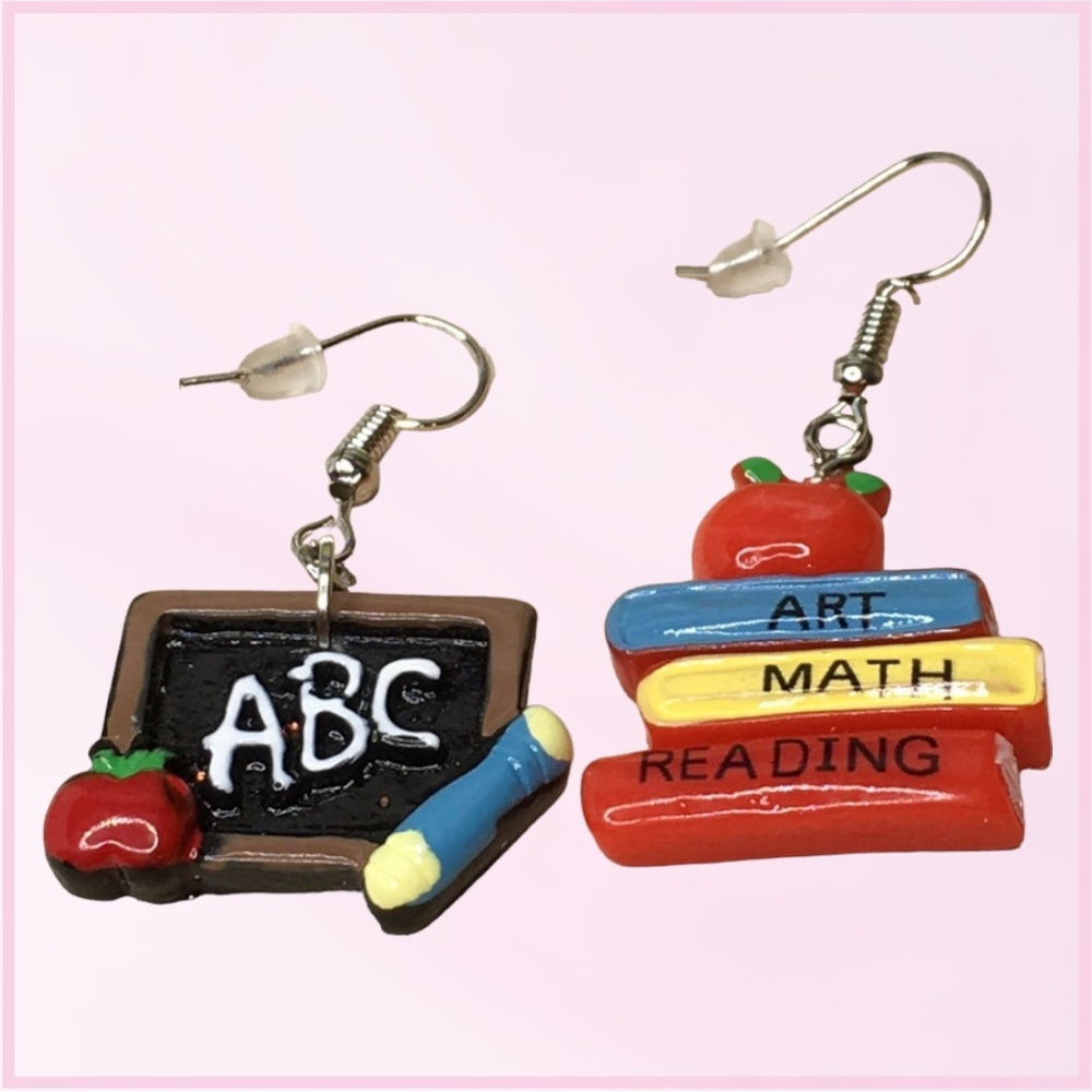 Teacher Earrings - Picture 5 of 12
